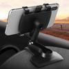 2PCS/1PC Car Phone Holder Rotatable Clip Mount Dashboard/Rearview Mirror Mount GPS Support Bracket for iPhone Samsung Xiaomi