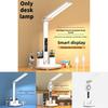 Led Desk Lamp For Students With Touch Dimming And Night Light For Bedroom Study Room