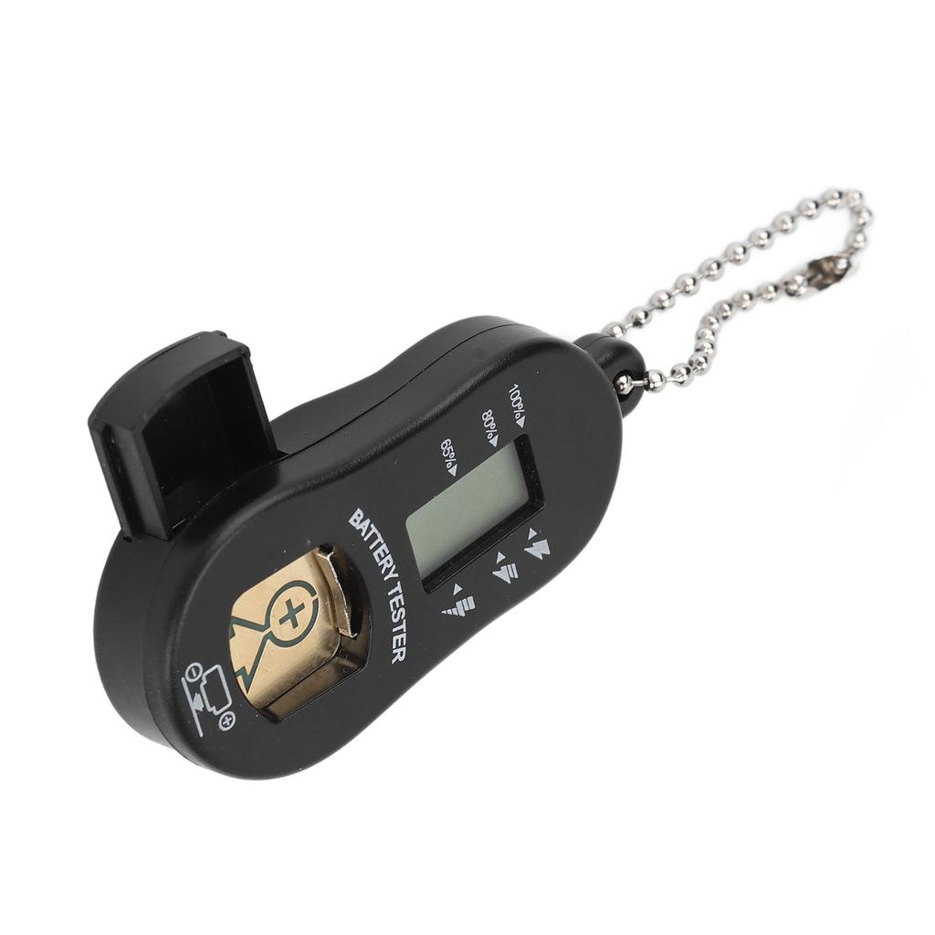 Button Cell Battery Checker Portable LCD Screen Hearing Aid Battery Tester Checker Tool
