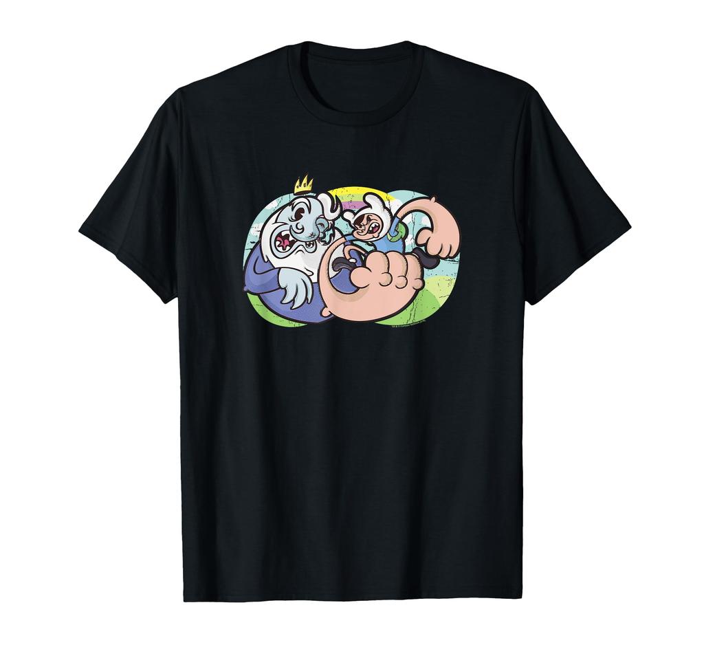 Adventure Time Chogurin Fight T-Shirt