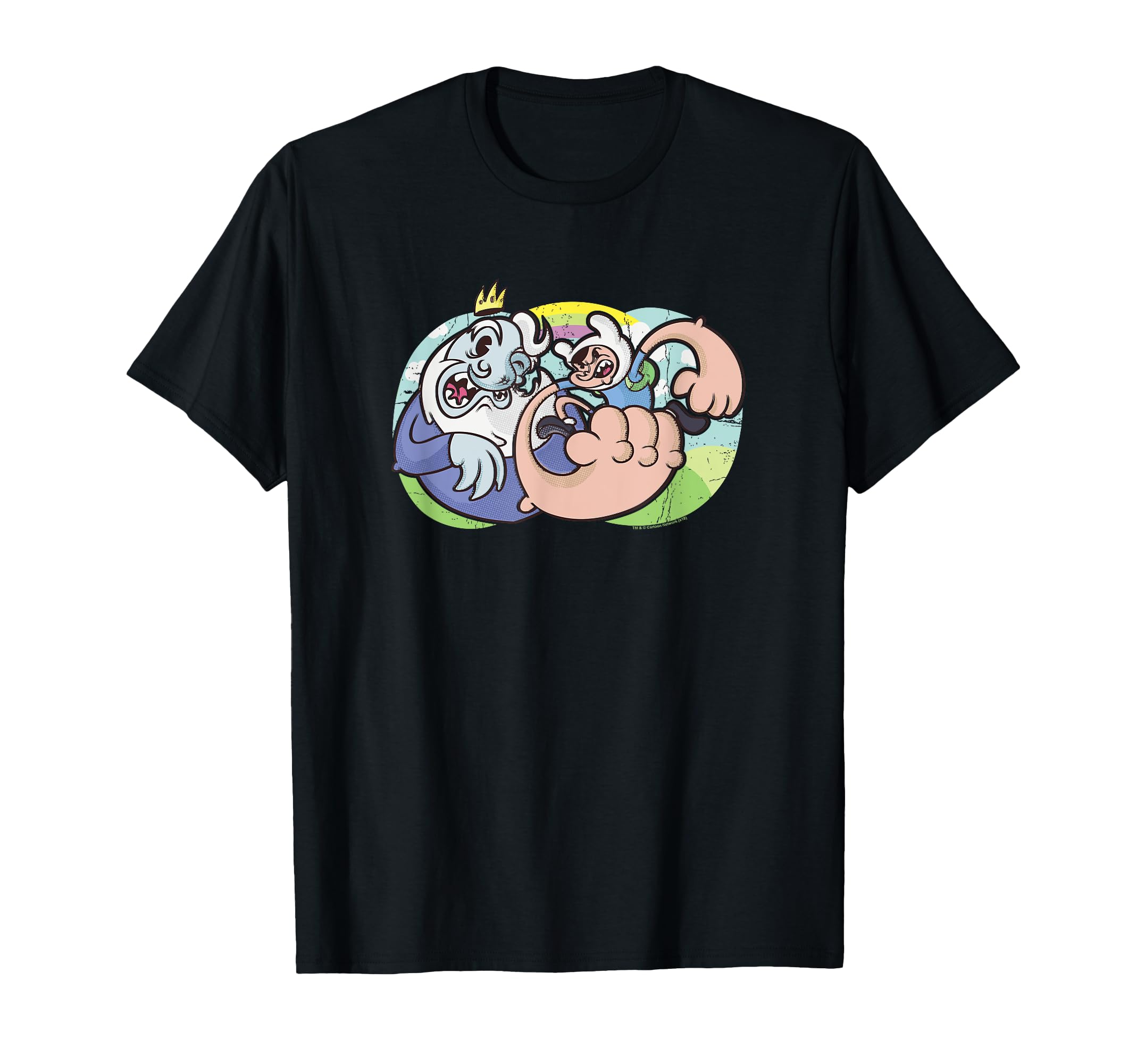 Adventure Time Chogurin Fight T-Shirt