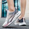 Ultra-light running shoes men's ice silk mesh sneakers men's 2025 new spring men's and women's versatile trendy dad shoes