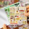 Happiness Notebook Series Sticker Book DIY Scrapbook Sticker Diary Sticker  Stationery Supplies