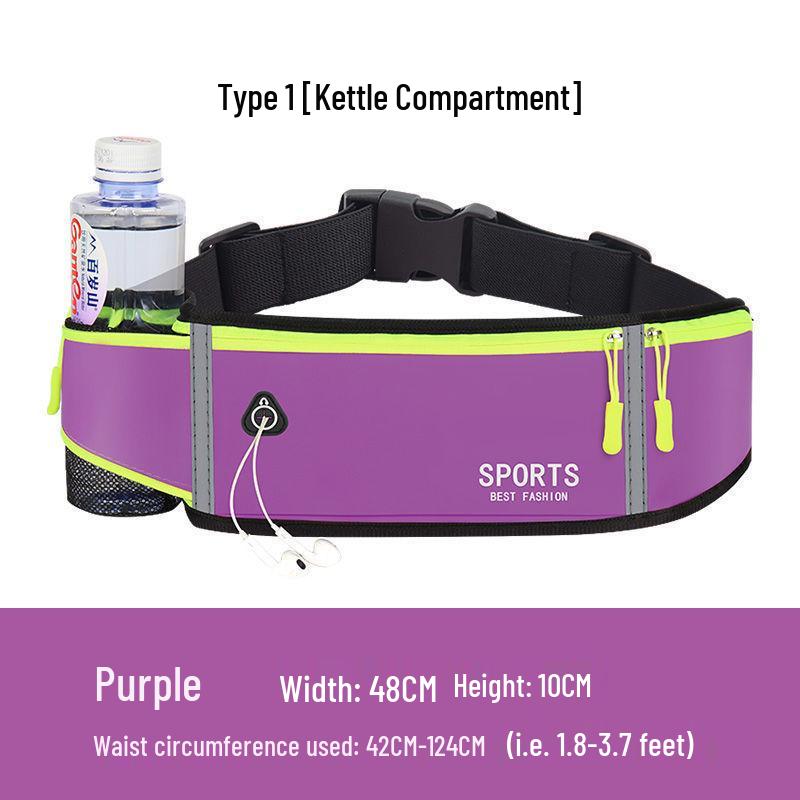 Lauf-Hüfttasche - Wasserdicht, Unisex, Unsichtige kleine Tasche für Telefone und Outdoor-Ausrüstung