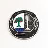3D-Metallbaum, 65 mm, Chrom, Schwarz, Logo-Emblem, Auto-Rückseitenabzeichen für ACE, GLA, GLC, GLE-Klasse, Aufkleber, Zubehör