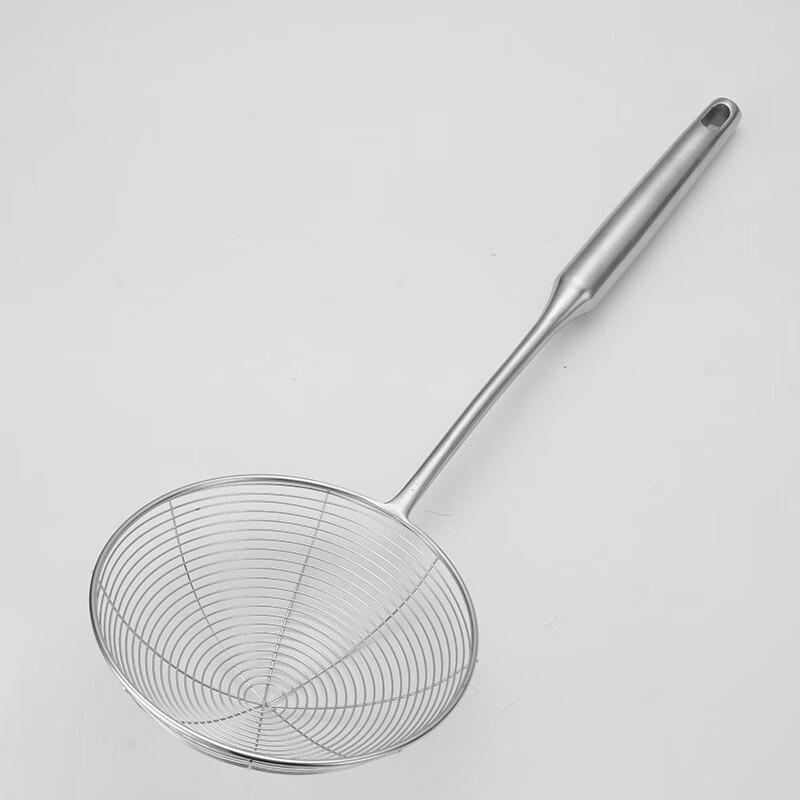 ZISIZ 304 Stainless Steel Kitchen Skimmer Strainer Set
