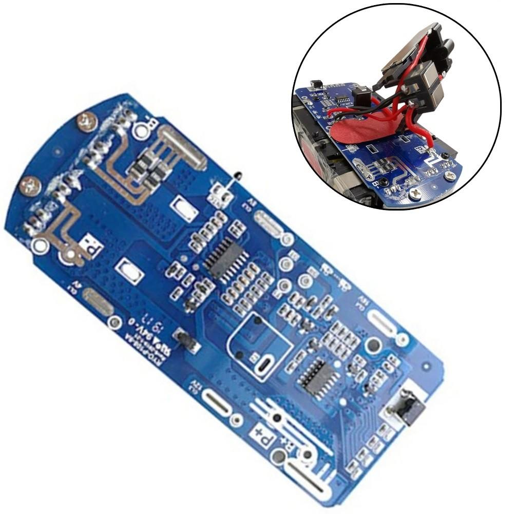 Placa de circuite 1 buc 15 nuclee protectie la incarcare pentru RYOBI 18V