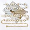 Flower Decorative Waist Chain Accessory Chain Ladies Dress Jeans Jacket Waist Chain