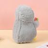 Music Lights Penguin Soothes Plush Toy Heart Sound Sleeping Doll  Newborn Toddler