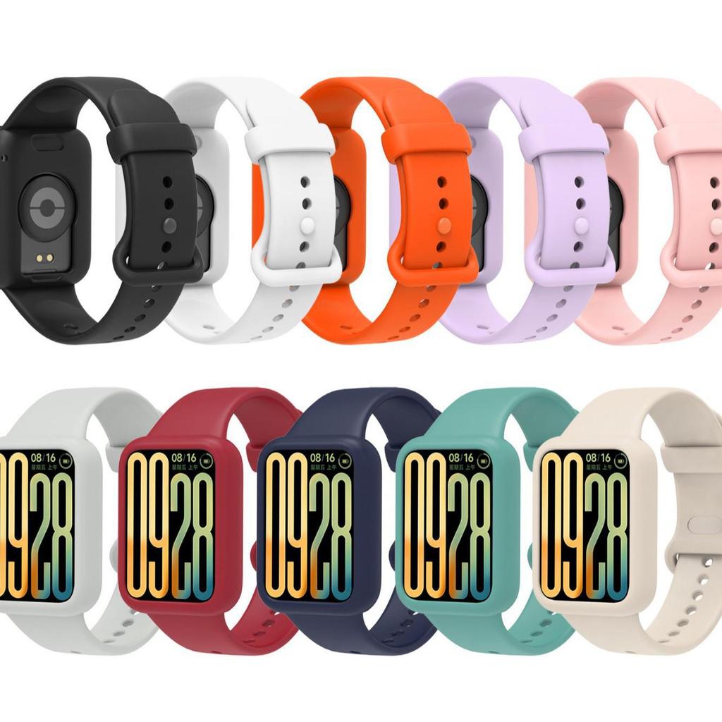 Xiaomi Mi Band 9 Pro Silikon Schutzhülle Weiche Hülle