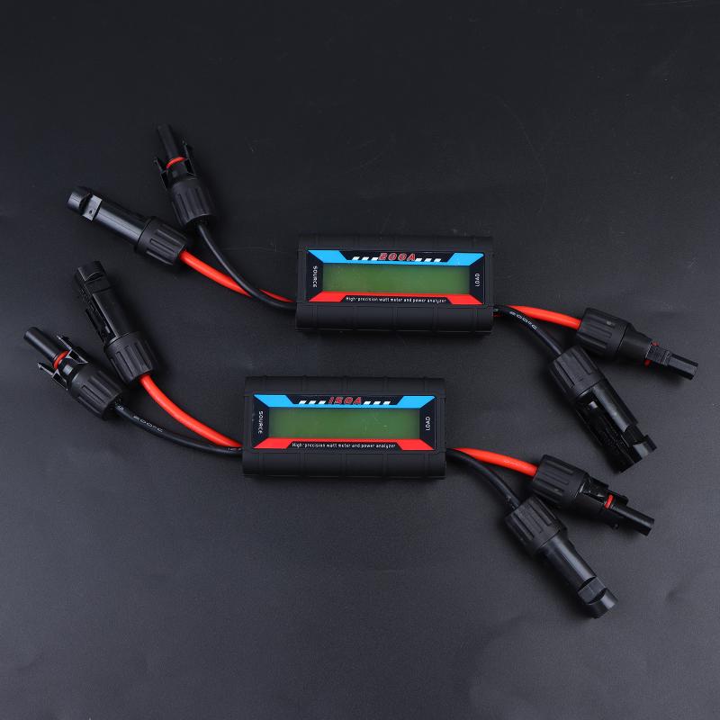 Tragbarer 150A 200A Solar-Tester Photovoltaik-Stecker Genaue Messung für RC-Flugzeug Leistungsüberwachung