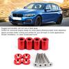 Aluminum Alloy Bonnet Raisers Hood Vent Spacers Screws Kit Modified Parts for Racing Car