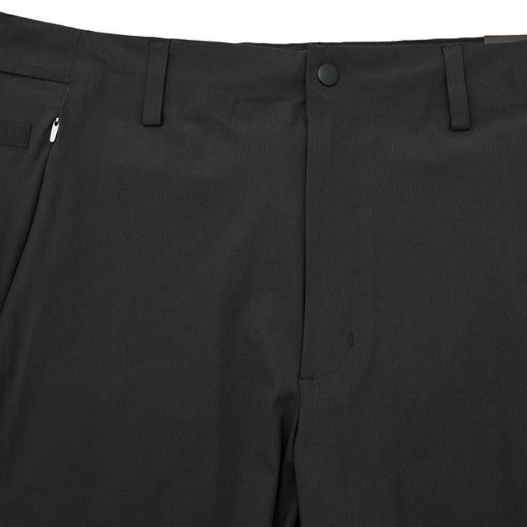Adidas Mid-Rise Solid Color Casual Pants Men bottoms KG0830