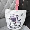 Office workers portable handbag canvas bucket bag cute bucket type handbag Bao Ma going out handbag