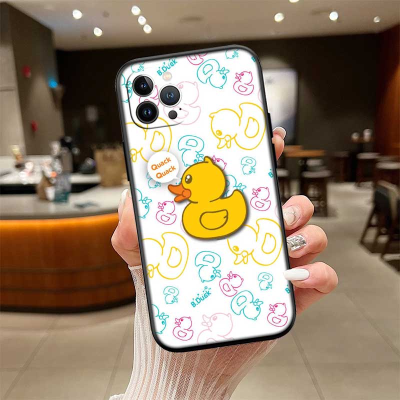 UP27 DUCK Cartoon New High-End Shell Phone Case for Xiaomi Poco C40 C50 C51 C55 C65 C71 C75 F3 F5 F6 F7 M2 M3 Pro Ultra