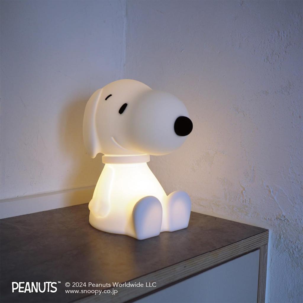 Maria First Light a stylish and cute rechargeable LED light with dimmable tabletop perfect for diaper baby kindergarten entrance and Mr. Snoopy,
