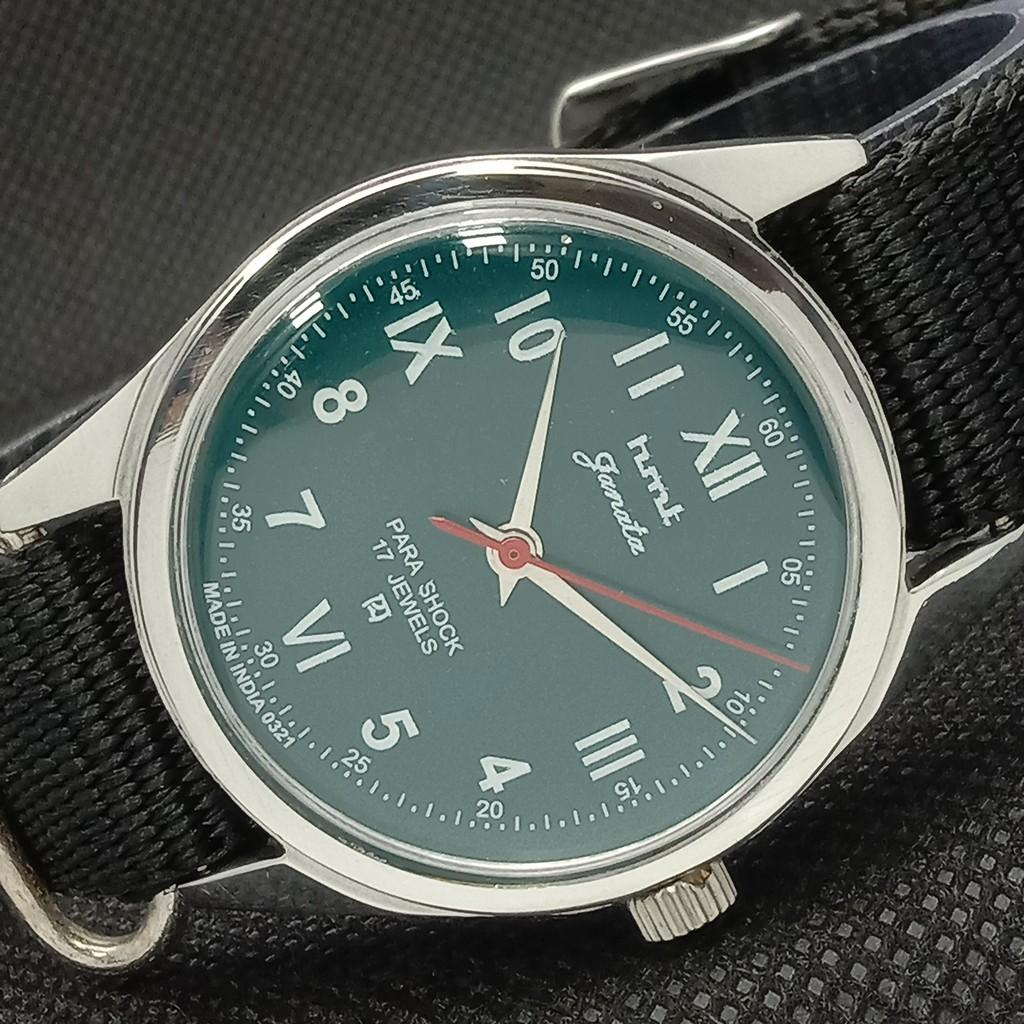 

Б/У HMT JANATA индийские мужские механические часы a282238-1 Sku534j-a282238