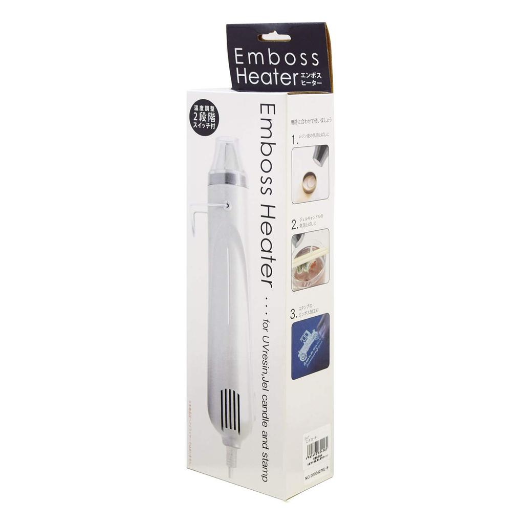 KIYOHARA Craft Gallery Embossed Heater EHT