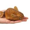 Portafogli per Mouse in Pelle Sacchetto Chiavi con Cerniera a Cartoni Animati Portamonete Mini Carino per Bambini