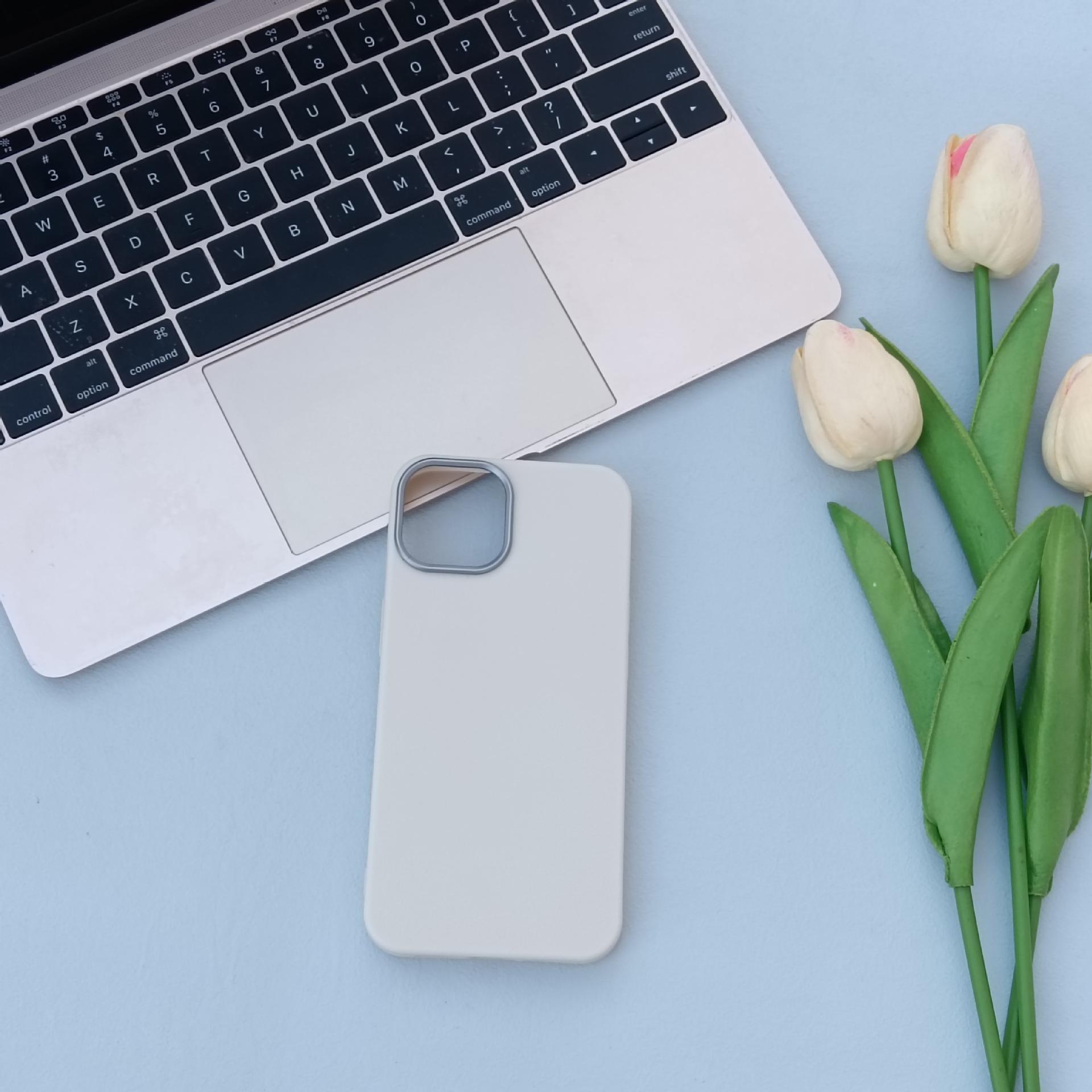 

Простой кожаный мягкий чехол для iPhone, высококачественный кожаный чехол, подходящий для Apple 16, чехол для мобильного телефона 15, защитный чехол 14promax Apple 16pro