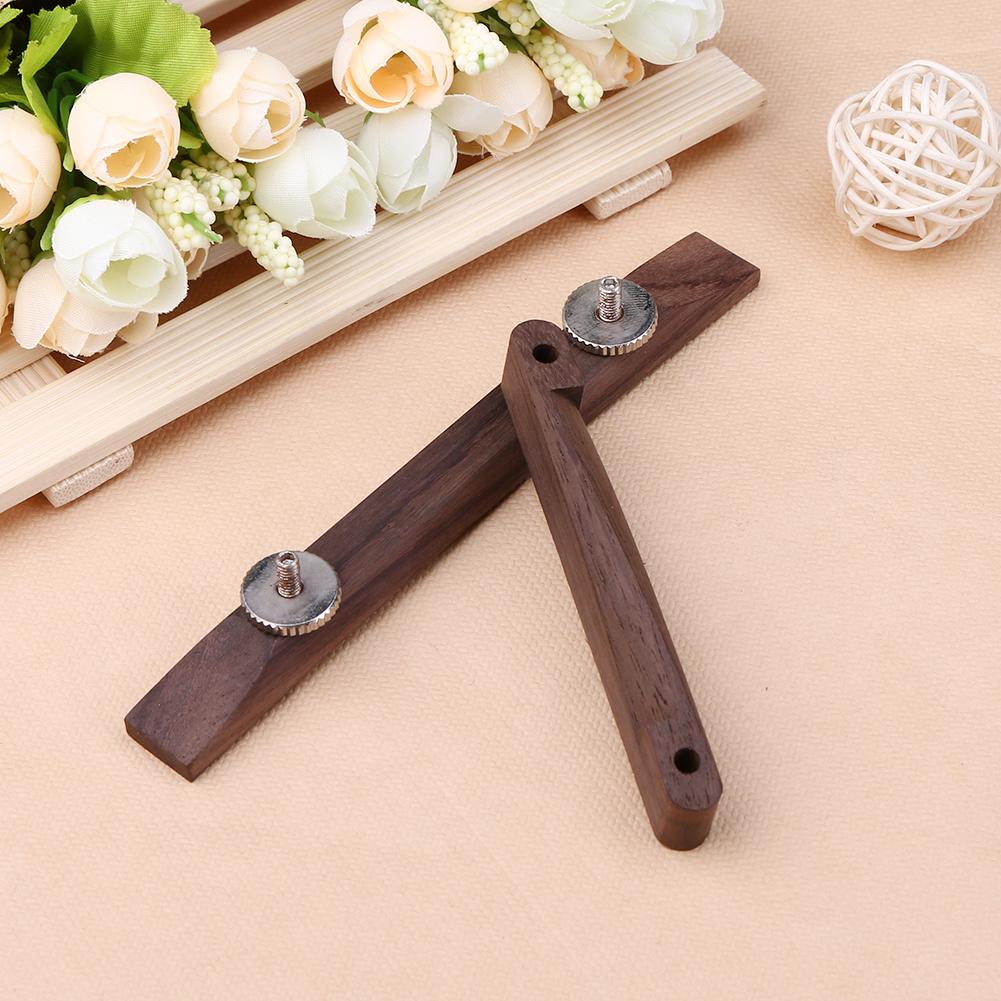 Jazz Guitar Bridge Adjustable Archtop Jazz Guitar Parts Rosewood for Musical Stringed Instruments Guitar Parts China Mainland