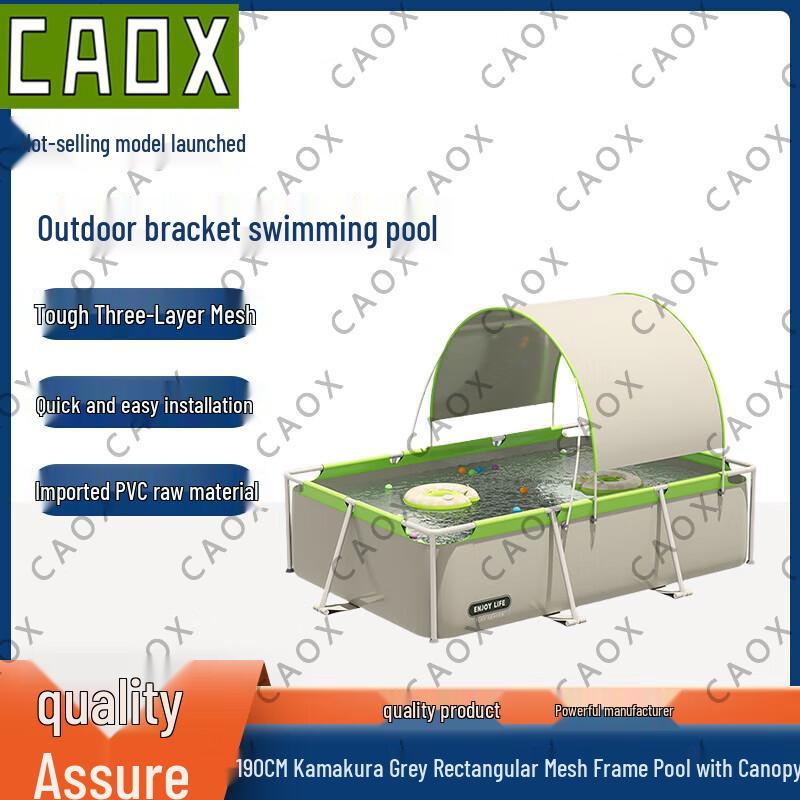 CAOX Foldable Above-Ground Swimming Pool