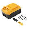 1pc DCB200 Battery Plastic Case PCB Protection /  Circuit Board For 18V 20V /new