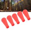 5PCS Archery   Tip 8MM Inner Diameter Rubber   Points For  S Training Outdoor