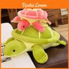 Adorable Shaped Heart Turtle Plush Toy Soft Down Cotton Sleep Kids Doll Gift