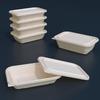 Eco-Friendly Disposable Corn Starch Food Containers with Lids