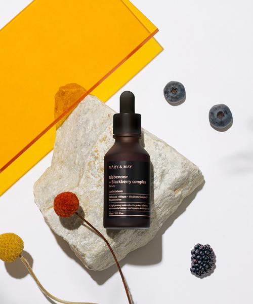 Mary&May Idebenone + Blackberry Complex Serum 30ml