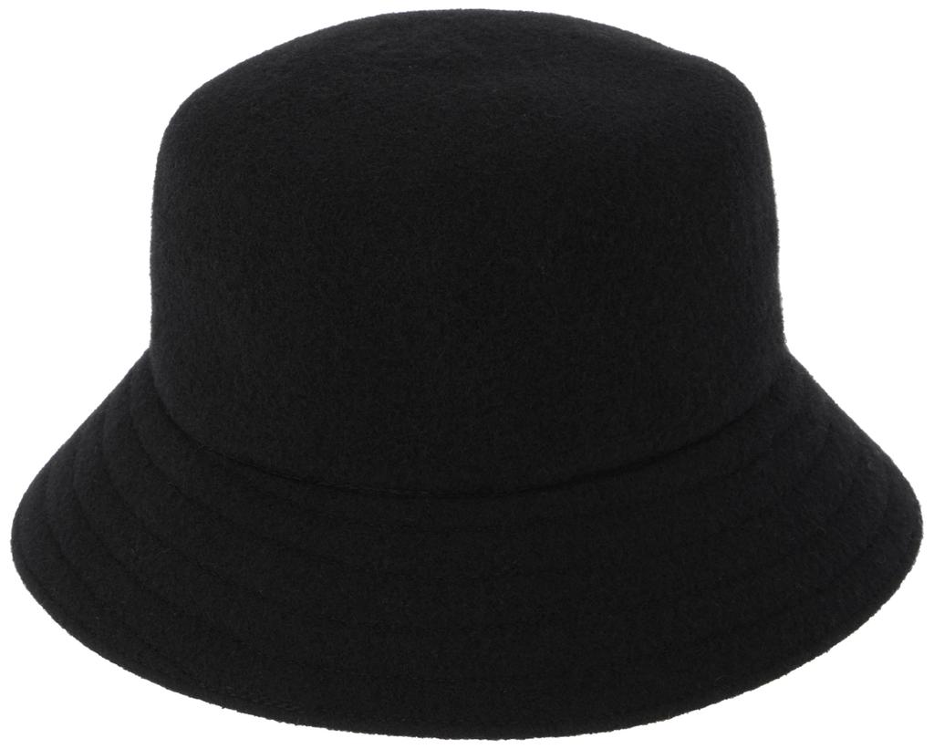 [Kangol] Bucket Hat Wool Lahinch BLACK (01) 23