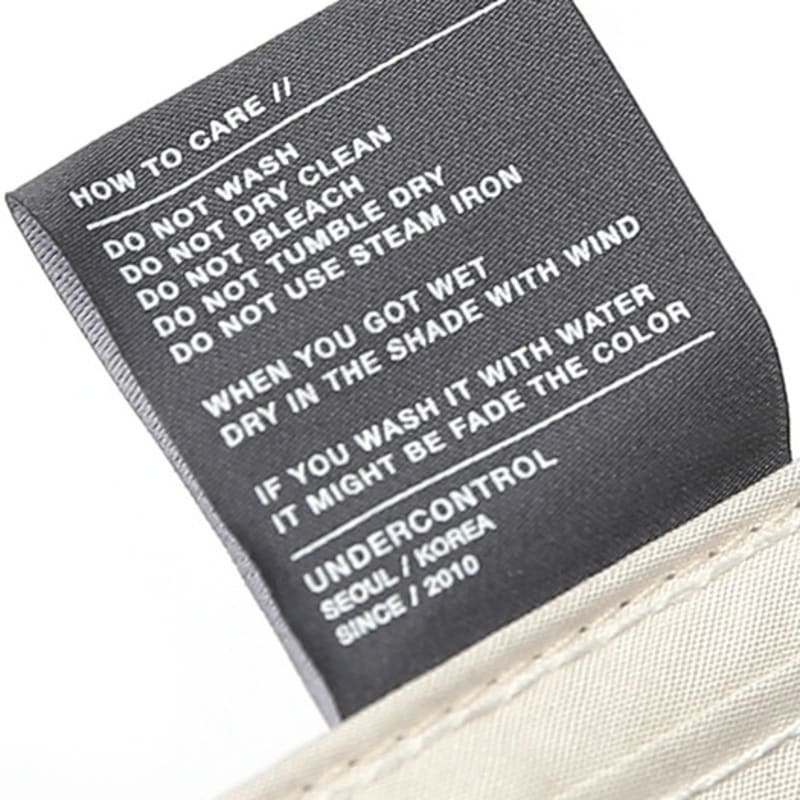 UNDERCONTROL STUDIO MARINER / GINGHAM ck / BEIGE