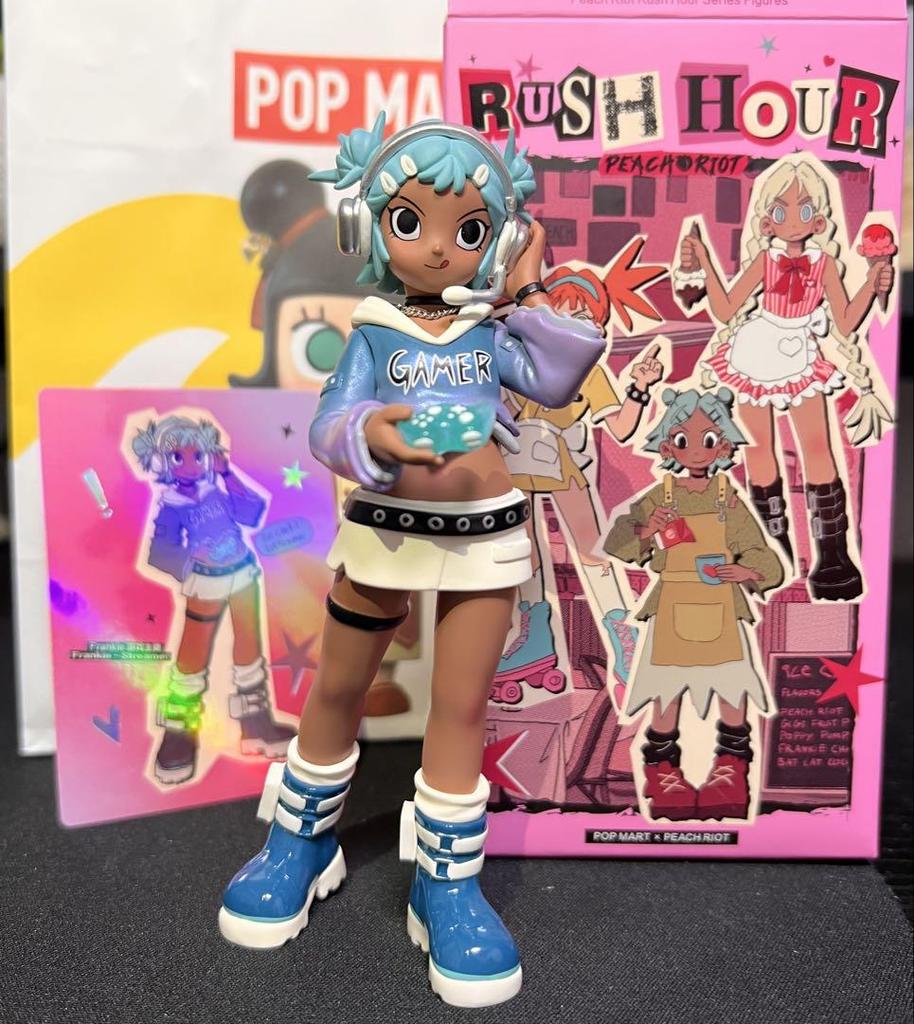 [USED] Peach Riot Rush Hour Frankie secret