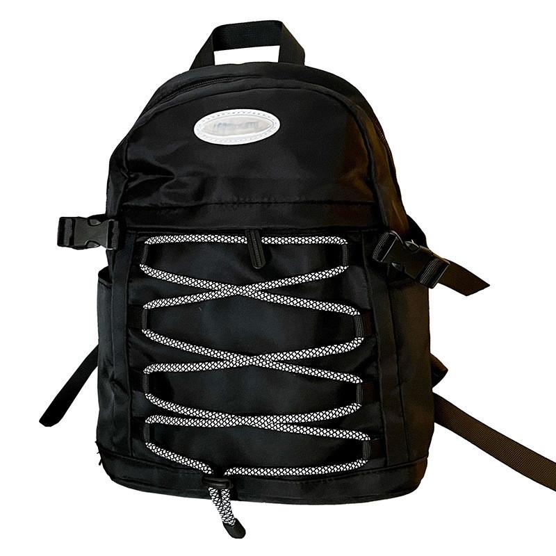 Модный современный нейлоновый детский рюкзак Легкий дышащий Унисекс Большой вместимости