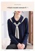 YUZHAOLIN Women's Autumn Knit Collared Pullover Sweater