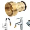 1/2/3PCS Universal Tap Adapters Brass Faucet Connector Gun Fittings Tool Water Pipe Hardware Accessories Garden Hose Adapter