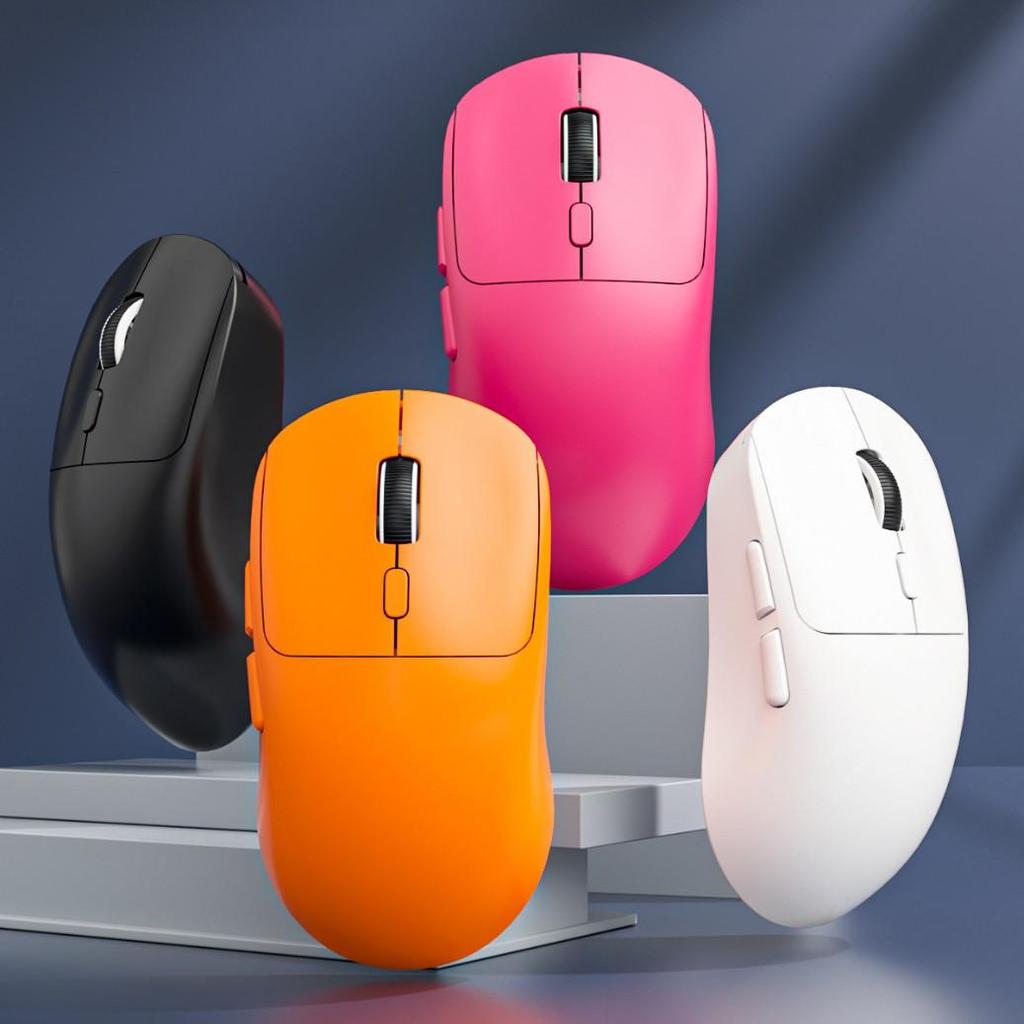Universal 348 Wireless Bluetooth Rechargeable Mouse - Silent, Three-Mode for Office & Laptop Use