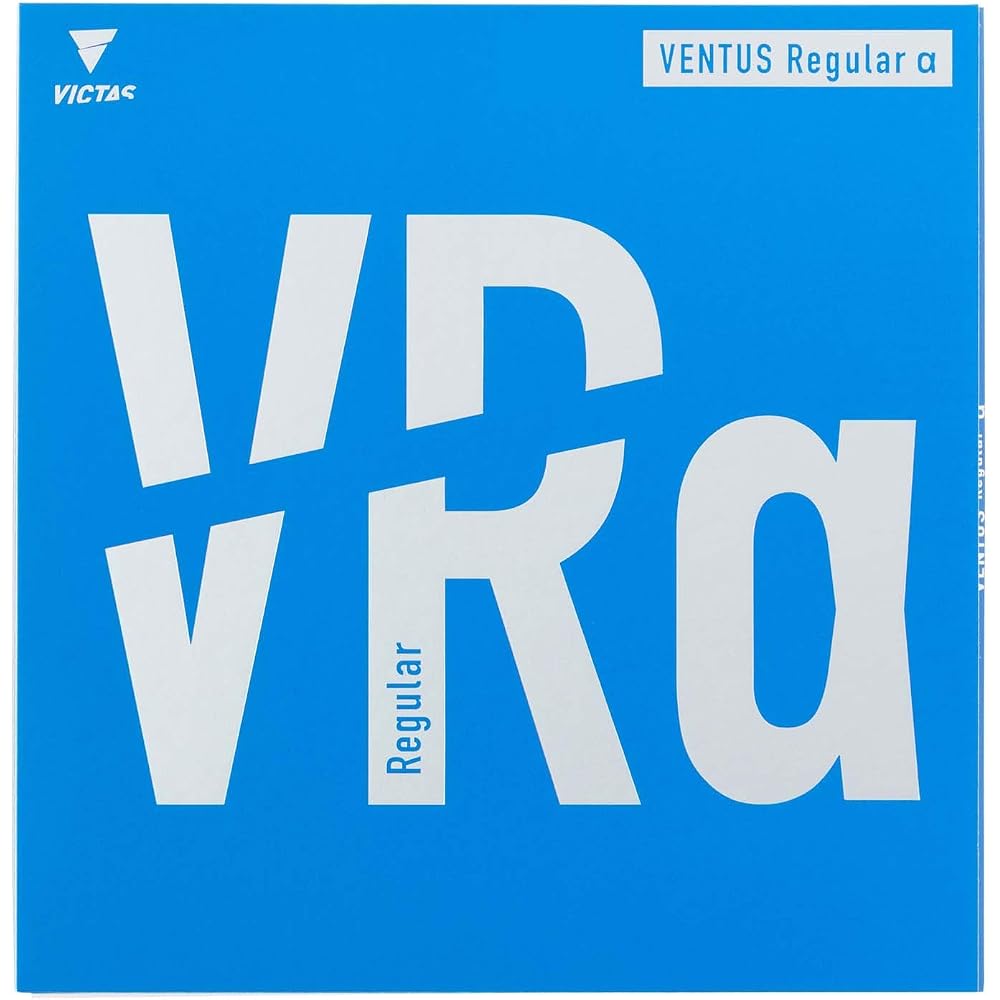 Victas Ventus Regular Table Tennis Rubber Red 2.0mm 200090