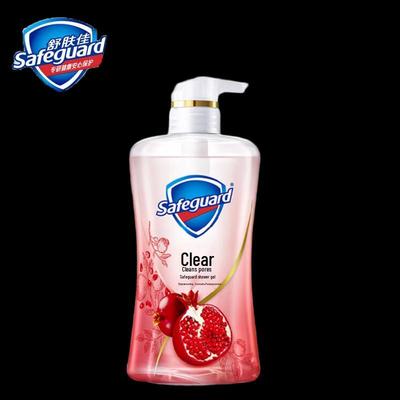 Gel de Banho Safeguard com Aroma de Romã