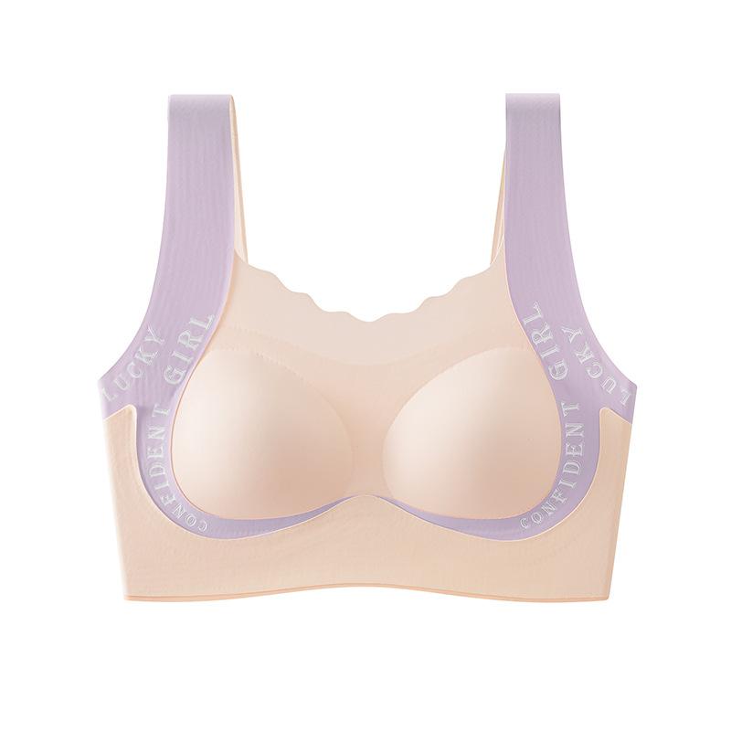 Seamless Antibacterial Sports Bra For Developing Teenage Girls Junior High School Students