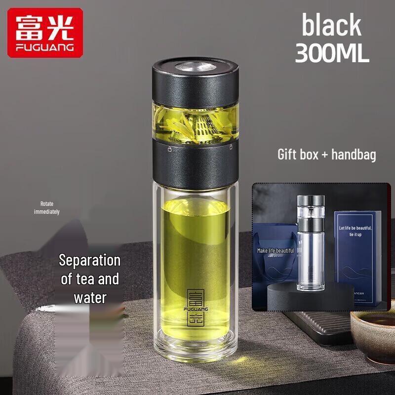 FUGUANG Elegant Tea Master Glass Mug