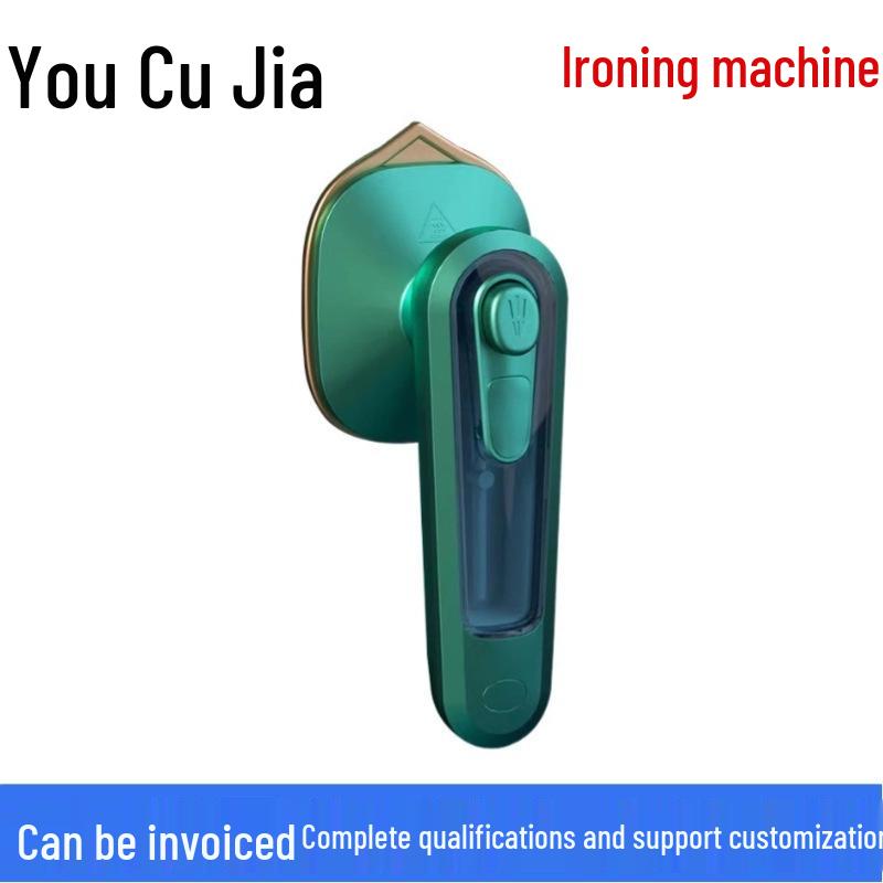 Portable Handheld Electric Steam Iron for Clothes - Mini Household Ironing Machine