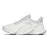 Anta Running Collection Mesh Lightweight Cushioning Low Top Running Shoes Women's White Gray 122145523-3