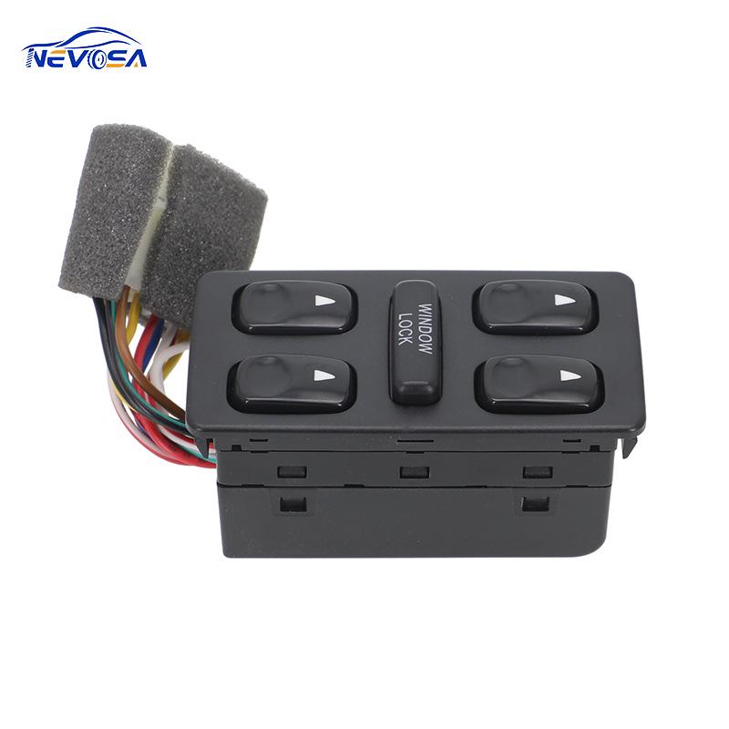 93570-28001 Compatible Hyundai Glass Lift Switch for High/Low Trim Car Parts Neutral