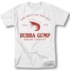 Camiseta Bubba Gump Shrimp Company Floresta Gump Gráfico Sarcástico Camiseta Divertida