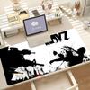 Game DDayzS Mouse Pad Anti Slip Rubber Edge Locked Thickened Laptop Gaming Desk Mat