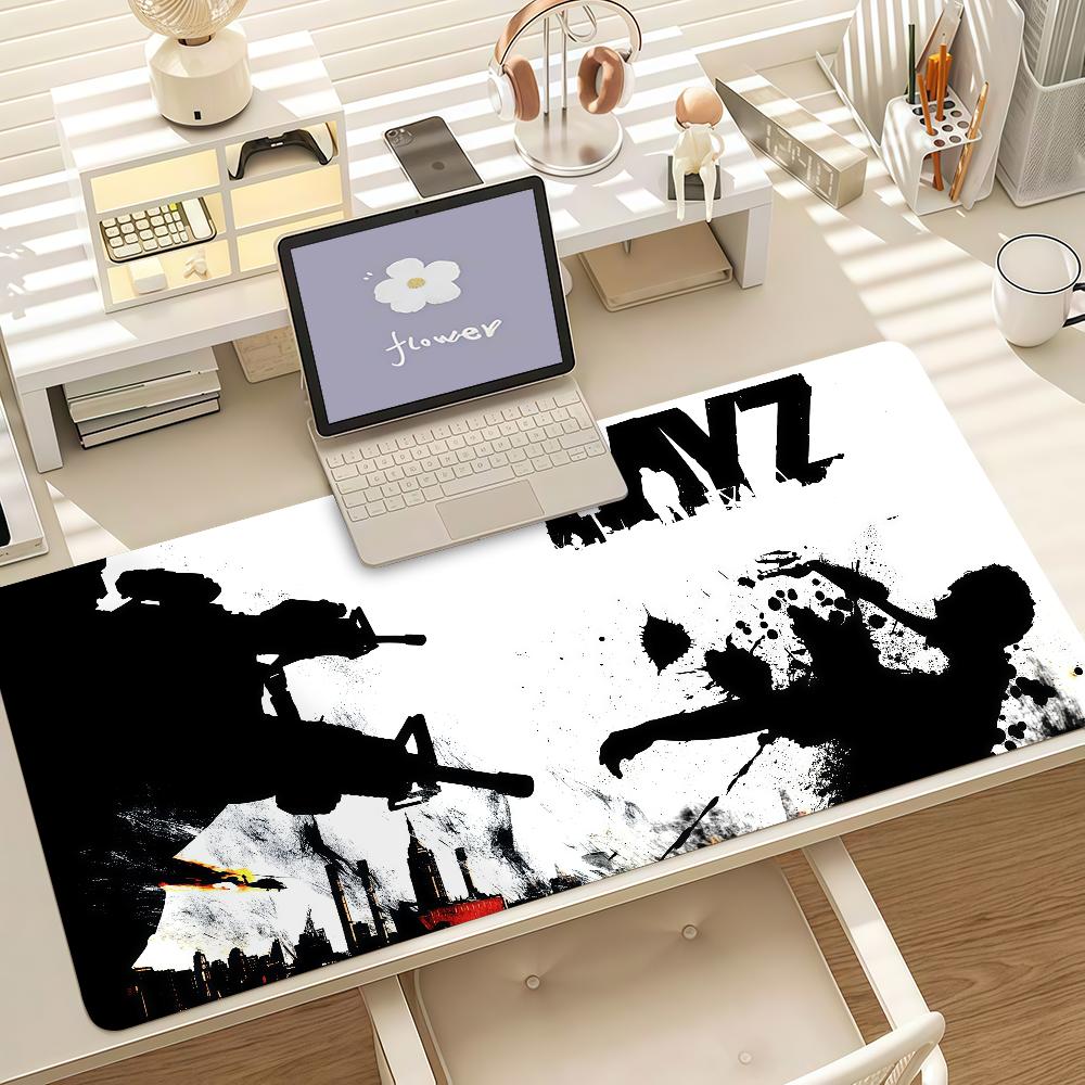 Game DDayzS Mouse Pad Anti Slip Rubber Edge Locked Thickened Laptop Gaming Desk Mat
