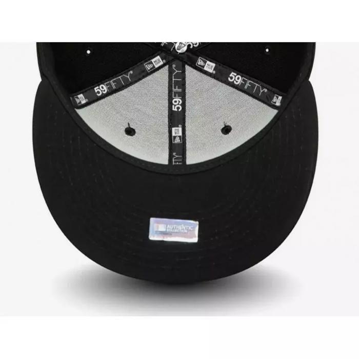 Casquette - NEW ERA - Chicago White Sox - 59Fifty - Noir - Taille 6 7/8 (54,9cm)