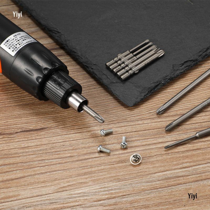 Hardened 5mm Magnetic S2 Steel Phillips Electric Screwdriver Bit Set